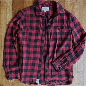 Black & Red Flannel